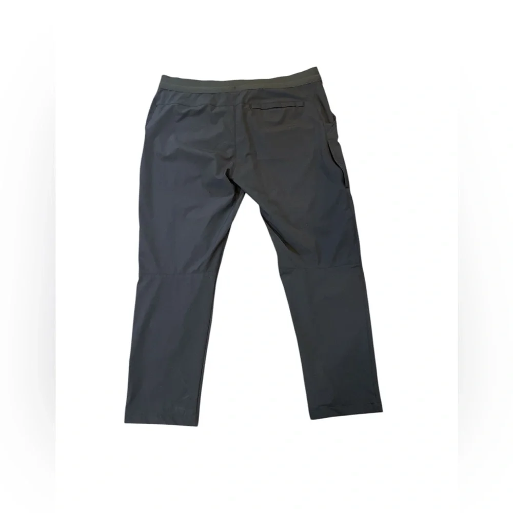 The North Face Men's Gray UPF 40+ Hiking Outdoors Pants Size 40x30 Polyester EUC
